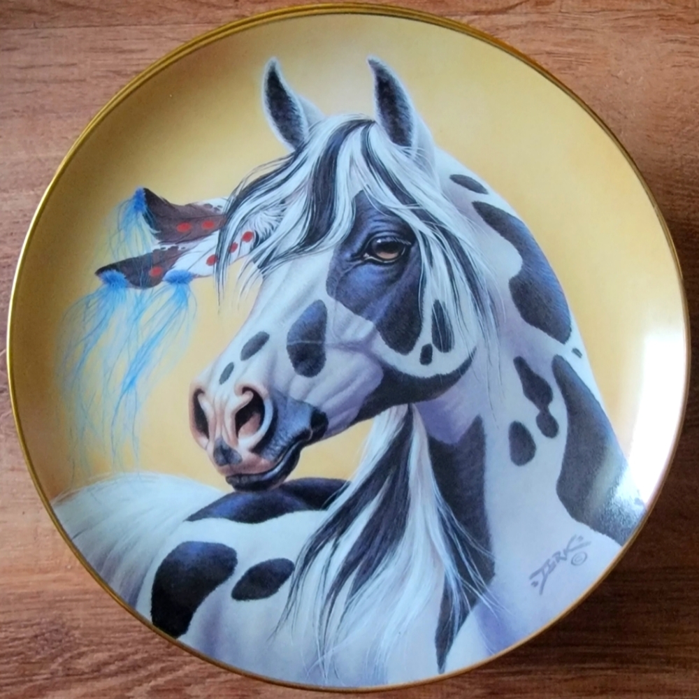 The Danbury Mint "Shadow Dancer"